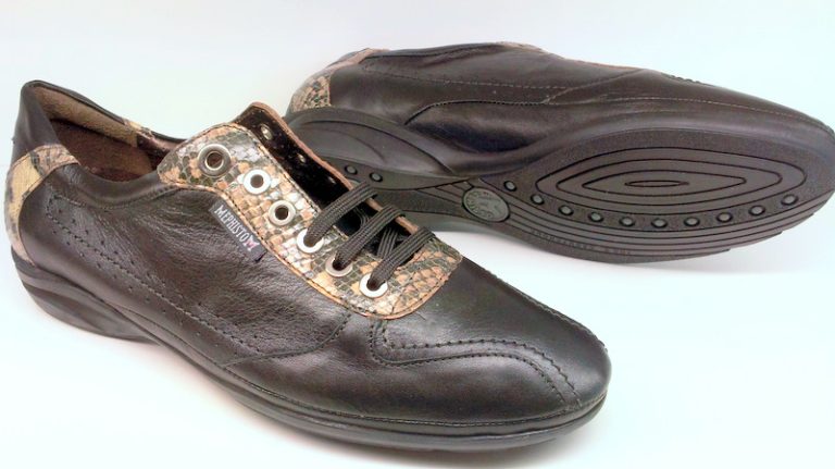 Mephisto PARISIA  zwart leer